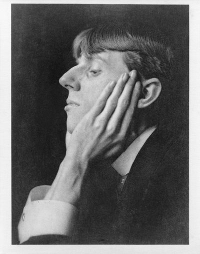 Aubrey Beardsley autorstwa Frederick Henry Evans