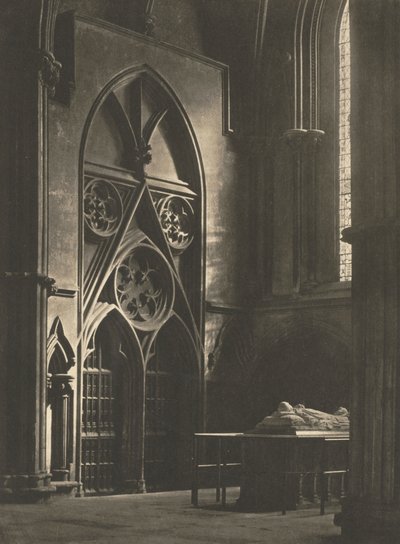 Praca z kamerą: Pewna i pewna nadzieja, 1904. autorstwa Frederick Henry Evans