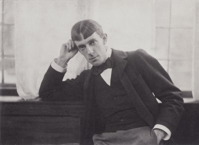 Zdjęcie portretowe Aubreya Beardsleya (1872-98) autorstwa Fredericka Evansa (1853-1943) autorstwa Frederick Henry Evans