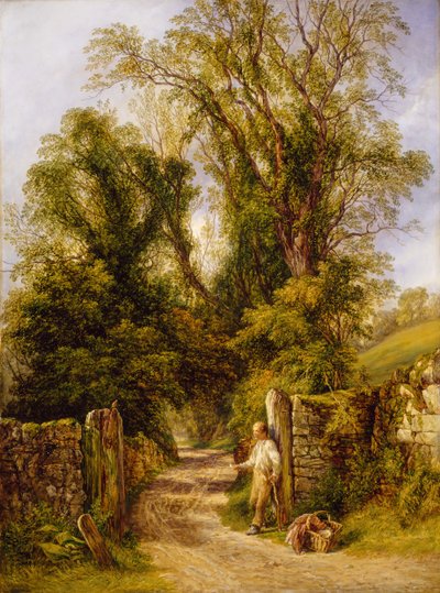 Spojrzenie na Wharfdale, Yorkshire, 1835-1886. autorstwa Frederick Henry Henshaw