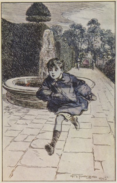 Ilustracja do Oni autorstwa Rudyarda Kiplinga (kolor lito) autorstwa Frederick Henry Townsend