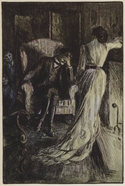 Ilustracja do Oni autorstwa Rudyarda Kiplinga (kolor lito) autorstwa Frederick Henry Townsend