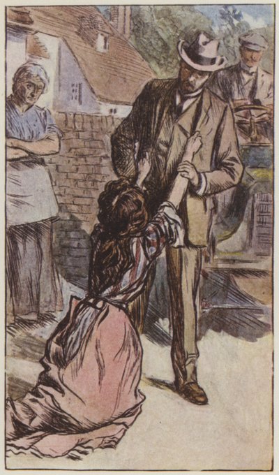 Ilustracja do Oni autorstwa Rudyarda Kiplinga (kolor lito) autorstwa Frederick Henry Townsend