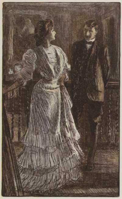 Ilustracja do Oni autorstwa Rudyarda Kiplinga (kolor lito) autorstwa Frederick Henry Townsend