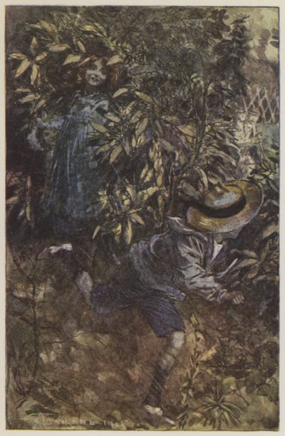 Ilustracja do Oni autorstwa Rudyarda Kiplinga autorstwa Frederick Henry Townsend