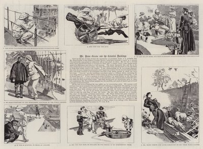 Pan Pease Greene i niebiańskie kaczątka autorstwa Frederick Henry Townsend