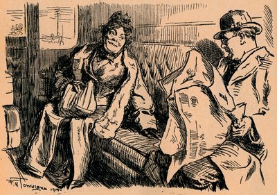 Non-stop, 1919 autorstwa Frederick Henry Townsend