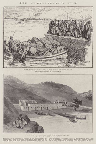 Wojna grecko-turecka autorstwa Frederick Henry Townsend