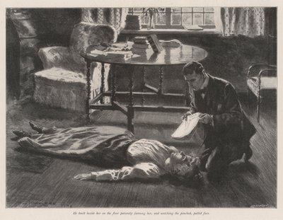 Pustelnik spod cisa, autorstwa E Nesbit autorstwa Frederick Henry Townsend
