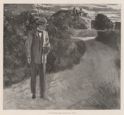 Pustelnik cisów, E Nesbit autorstwa Frederick Henry Townsend