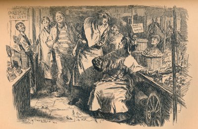 Zamieszki na Bliskim Wschodzie, 1912 autorstwa Frederick Henry Townsend
