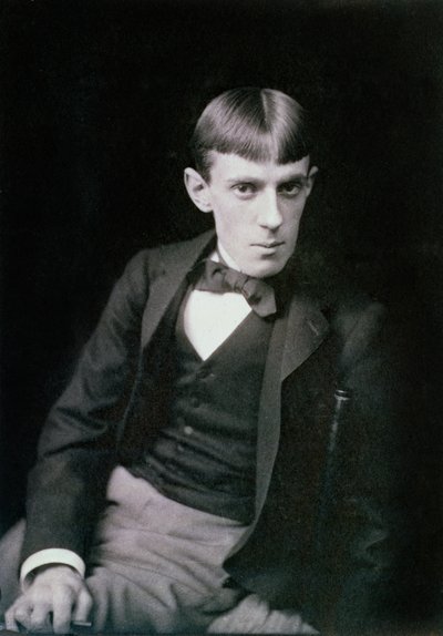 Aubrey Beardsley, brytyjski artysta, lata 90. XIX wieku autorstwa Frederick Hollyer