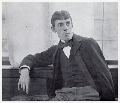 Aubrey Beardsley, ok. 1893. autorstwa Frederick Hollyer