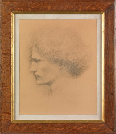 Ignacy Jan Paderewski (platinotype) autorstwa Frederick Hollyer