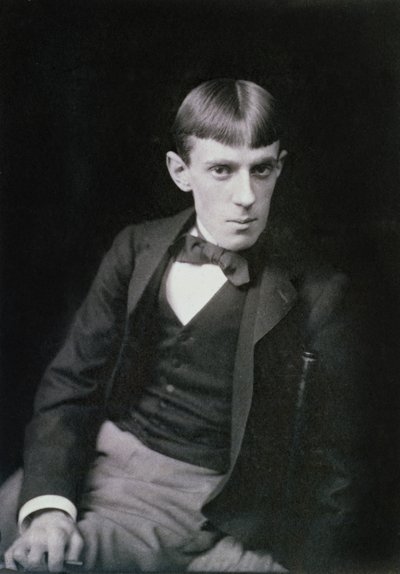 Zdjęcie portretowe Aubreya Beardsleya (1872-98) autorstwa Fredericka Hollyera (1837-1933) autorstwa Frederick Hollyer