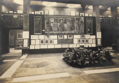 Wystawa Pamięci Edwarda Burne-Jonesa w Nowej Galerii autorstwa Frederick Hollyer