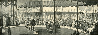 Imperialne Zgromadzenie w Delhi, 1877, 1901. autorstwa Frederick Hollyer