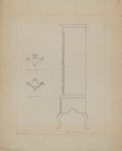 Highboy autorstwa Frederick Jackson