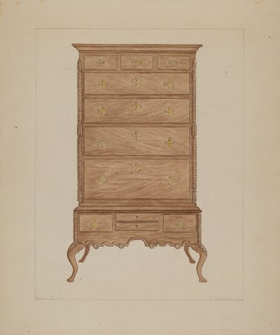 Highboy autorstwa Frederick Jackson