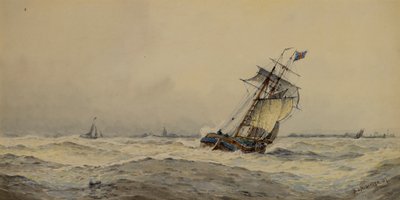 Południowy Zachód autorstwa Frederick James Aldridge