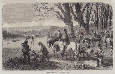 Spotkanie Coursingowe w Hampton Park autorstwa Frederick John Skill