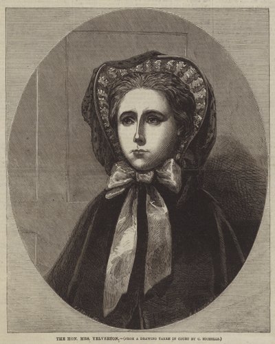 Szanowna Pani Yelverton autorstwa Frederick John Skill