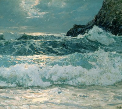 Breakers at Floodtide autorstwa Frederick Judd Waugh