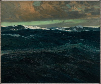 Wielka głębia autorstwa Frederick Judd Waugh