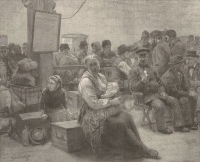 W Krainie Obietnicy autorstwa Frederick Juengling, after Charles Frederic Ulrich