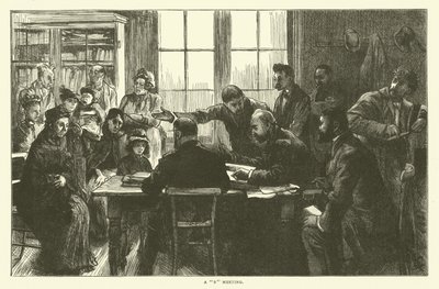 Spotkanie B autorstwa Frederick L. Bernard
