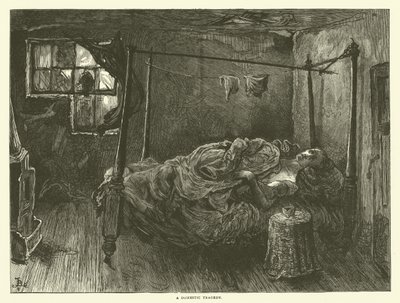 Domowa tragedia autorstwa Frederick L. Bernard