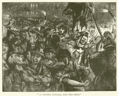 Ilustracja do Barnaby Rudge autorstwa Frederick L. Bernard