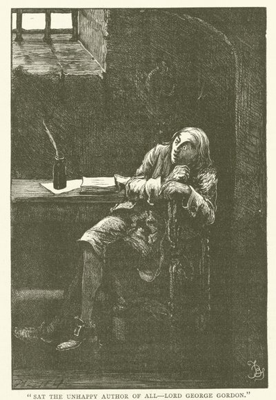 Ilustracja do Barnaby Rudge autorstwa Frederick L. Bernard