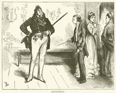 Ilustracja do Ponurego Domu autorstwa Frederick L. Bernard