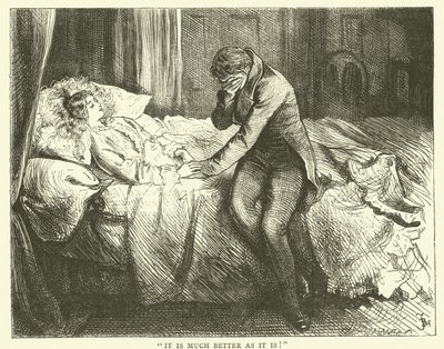 Ilustracja do Davida Copperfielda autorstwa Frederick L. Bernard
