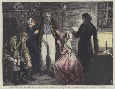 Ilustracja do Davida Copperfielda autorstwa Frederick L. Bernard