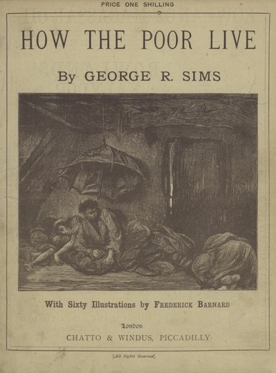 Strona tytułowa How The Poor Live autorstwa George