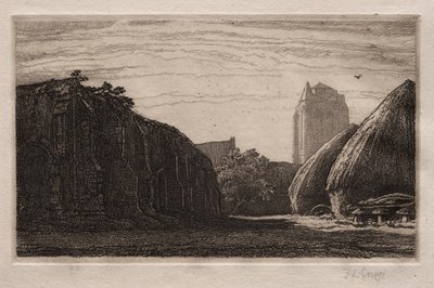 Farma Maura autorstwa Frederick Landseer Maur Griggs