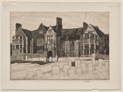 Ragdale Hall autorstwa Frederick Landseer Maur Griggs