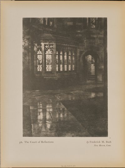 Sąd refleksji autorstwa Frederick M. Bush