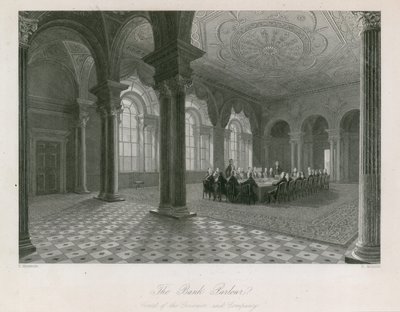 Bank Anglii, Salon autorstwa Frederick Mackenzie