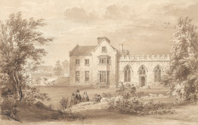 Krawędź wykresów, Kent autorstwa Frederick Mackenzie