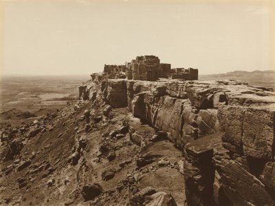 Acoma Pueblo, c. 1900. autorstwa Frederick Monsen