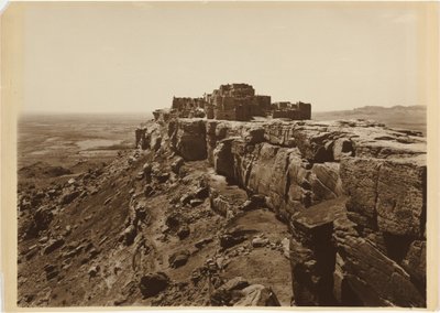 Acoma Pueblo, ok. 1900 r. (zdjęcie) autorstwa Frederick Monsen