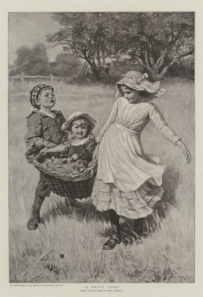 Ciężki ładunek autorstwa Frederick Morgan