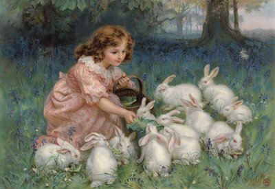 ?Alicja w Krainie Czarów? autorstwa Frederick Morgan