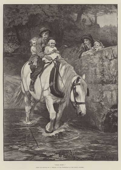 Trzymaj się! autorstwa Frederick Morgan