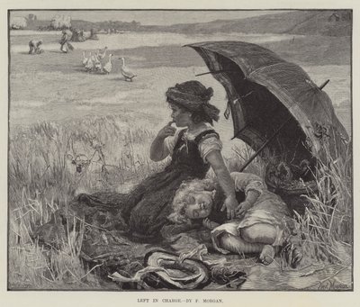Pozostali pod władzą autorstwa Frederick Morgan