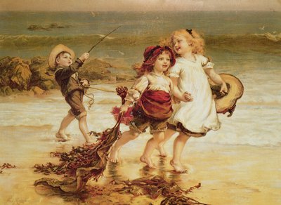 Konie morskie autorstwa Frederick Morgan