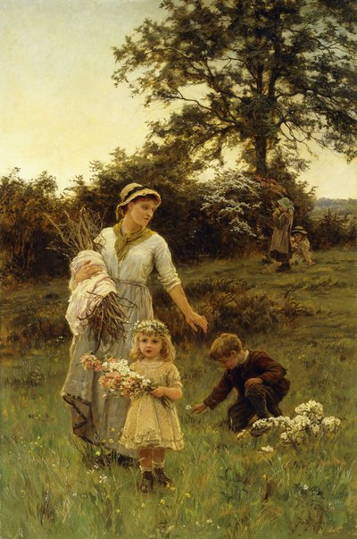 Girlanda autorstwa Frederick Morgan